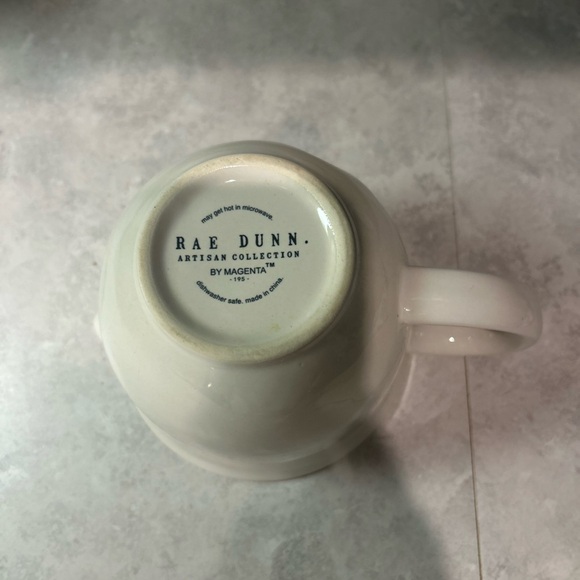 Rae Dunn White 'Fresh' Ceramic Pitcher - Picture 2 of 4